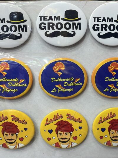 Wedding Badge Designs