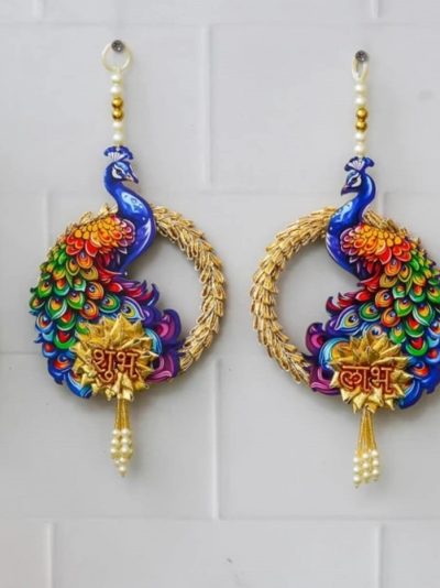 Peacock Wall Hanging