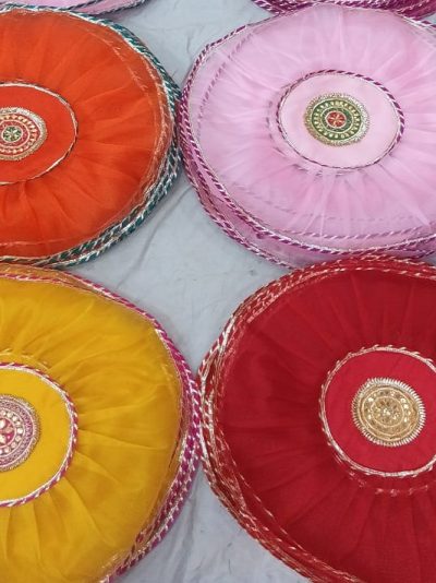 Traditional Net Fabric Decoratives